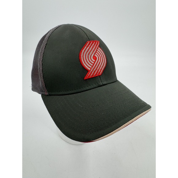 adidas Other - Portland‎ Trailblazers NBA Hat Gray Hat Adidas Adult Size L/XL Gray Baseball Cap